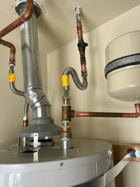Water heater installation and plumbing repair in Stevensville